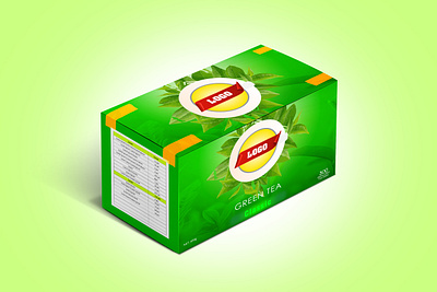 Tea Box Packaging branding custom tea bag custom tea bag packging graphic design packaging product product packaging tea box packaging tea packaging