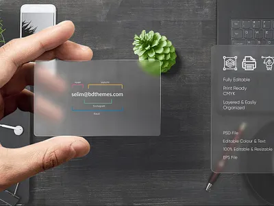 Modern Visiting Card Design-42 design flat design modern design professional business card professional design visiting card visiting card design visitingcard