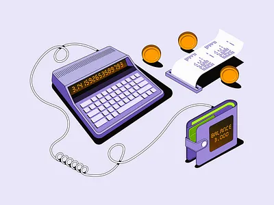 Banking illustration banking banking illustration fintech illustration isometric