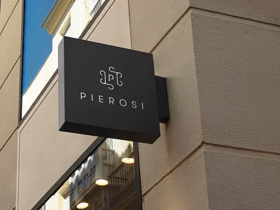 Pierosi Logo creative logo minimalist logo