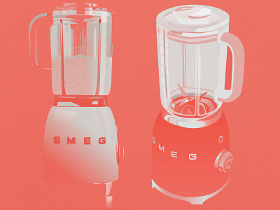 Illustrations for SMEG concept design figma graphic design illustration smeg