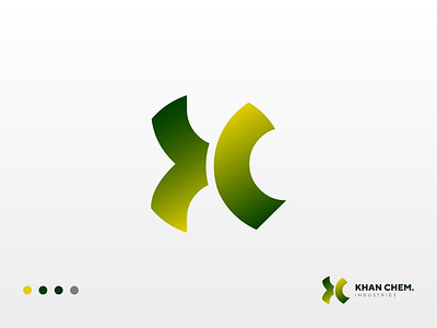 Khan Chemical Logo branding c logo chemical chemical industry chemical logo design design logo green logo illustration industry k logo kc logo khan chemical khan chemical logo logo logo chemical logo design logodesign typography vector