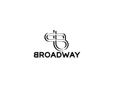 Broadway logo mark design brand design branding design graphic design icon illustration lettermark logo logomark modern vector