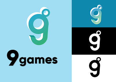 9 Games logo 9 games logo 9 logo branding design dribbble games logo gaming logo illustration logo logo design number number logo numeric logo vector