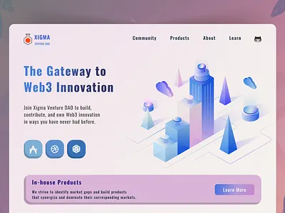 Web3 Gateway adobe xd binance bitcoin crypto design ether gateway innovation landing scam tether ui ux web3