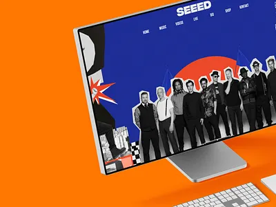 SEEED Offical Website app band branding design development graphic design illustration lamdingpage logo lowcode nocode seeed ui ux vector web webflow