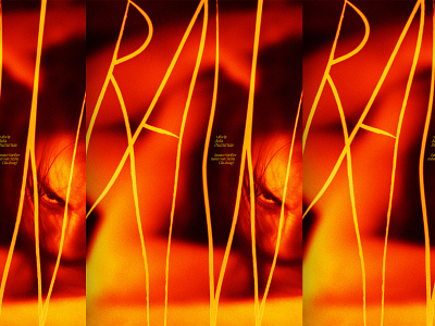 Raw / Poster design cannes france french french movie julia ducournau movie movie poster movies poster design raw titane
