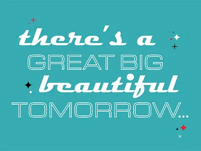 Carousel of Progress around the parks carousel of progress custom type disney disney parks disney world future graphic design illustrator magic kingdom tomorrowland type typography