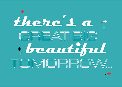 Carousel of Progress around the parks carousel of progress custom type disney disney parks disney world future graphic design illustrator magic kingdom tomorrowland type typography