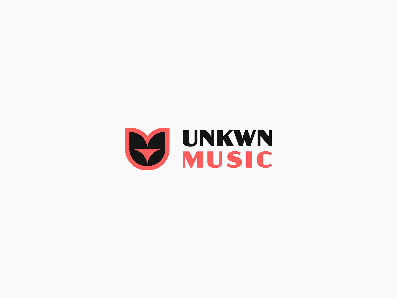 UNKWN MUSIC by Felipe Mandiola on Dribbble