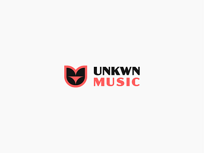 UNKWN MUSIC agency artists branding digital genres logo music software studio tech technology visual identity