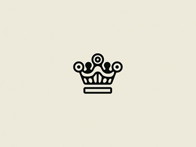 Crown Mark aspen branding crown growcase logo logo design monoline