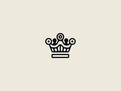 Crown Mark aspen branding crown growcase logo logo design monoline