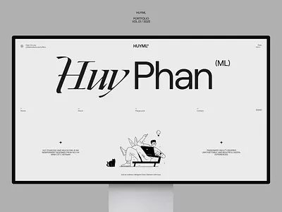 Huy Phan Portfolio | Animation animation landing page layout loading minimal transition vietnam web design website