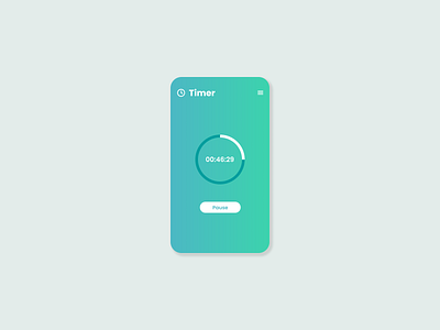 Daily UI #14 - Countdown Timer countdown timer daily ui 014 daily ui 14 daily ui challenge 14 dailyui dailyui14 dailyuichallenge ui design uidesign