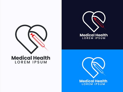 Health care logo abastact brand identity logo branding graphic design health care logo heart logo icon loog illustration logo logo design logo mark logoawesome logomark love logo medical logo ui