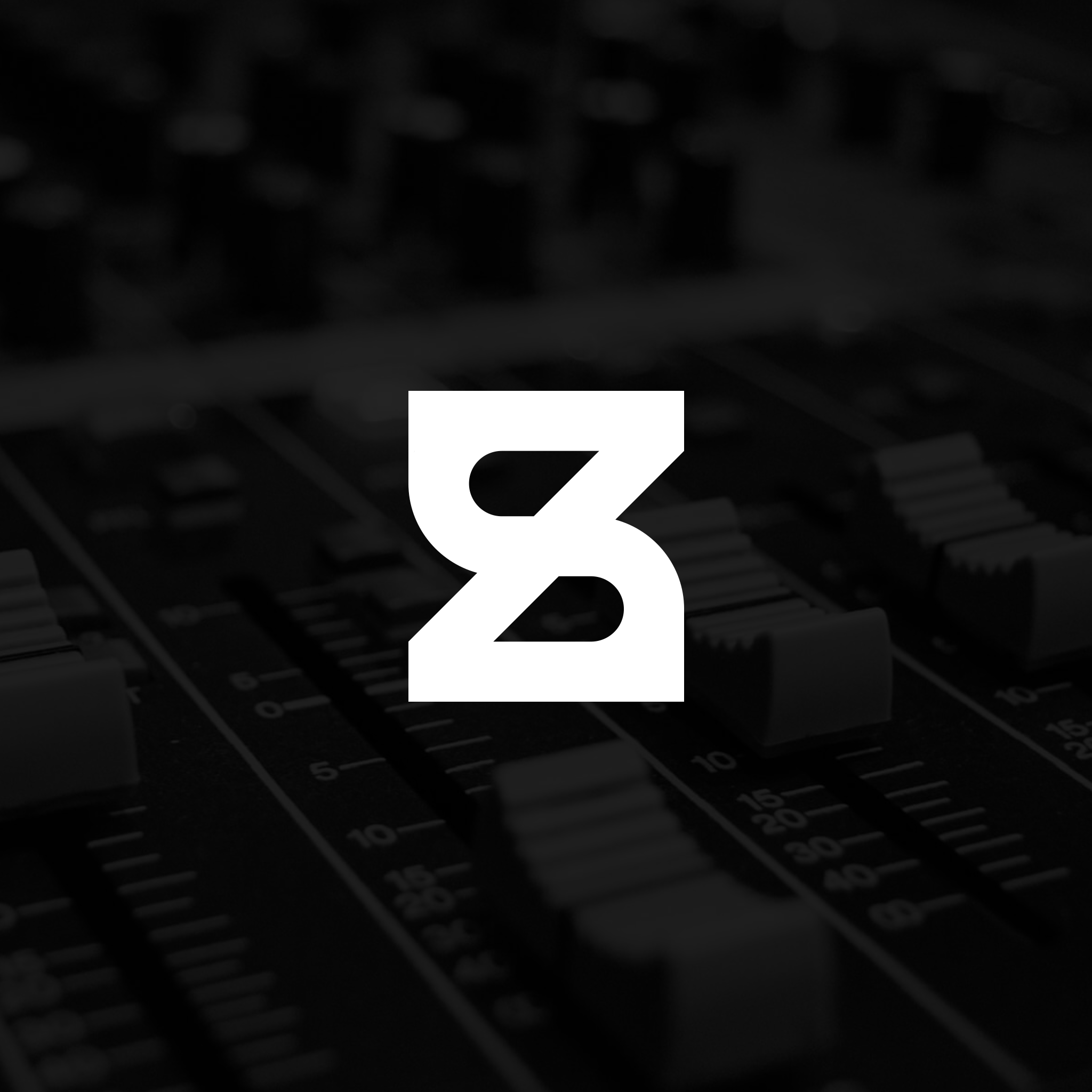 Example of Z+S monogram + hourglass concept