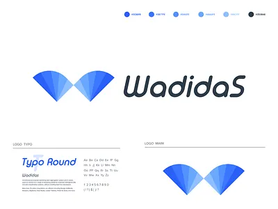 Wadidas logo branding || Modren Logo Design abstract logo branding creative logob design graphic design illustration logo logo design business logo design modern logofolio