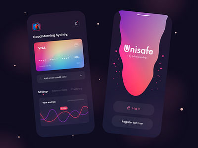 Mobile Banking App - Concept Design 2021 2021 design 2021 trend alphadesign banking banking app clean design designs illustration logo mobile banking mobile ui modern app design modern design trend 2020 trends trends 2021 ui ux