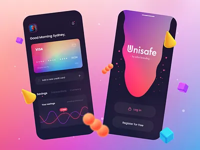 Banking App Design - Mobile Concept 2021 2021 design 2021 trend alphadesign banking app clean design designs illustration julius branding logo mobile trends mobile ui mobile ux mobileui modern modern mobile desing trends trends 2021 ui