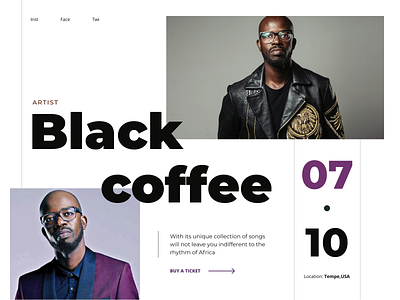 DJ Black Coffee ui