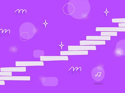 MotionBites.com adobe after effects after effects animation after effects motion graphics animation banner bezier path design digital illustration graphic design hands illustration motion bites motion design motion graphics purple