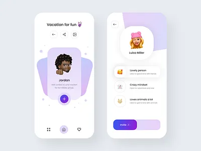 Social Media App - Design Concept 2021 2021 design 2021 trend alphadesign clean clean app design clean design design designs illustration logo modern modern app modern mobile social media social media app trend design trendy trendy app design ui