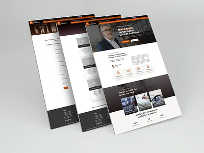 Private Investigator Website Design divi layout graphic design homepage design landing page design private investigator ui design web design website design