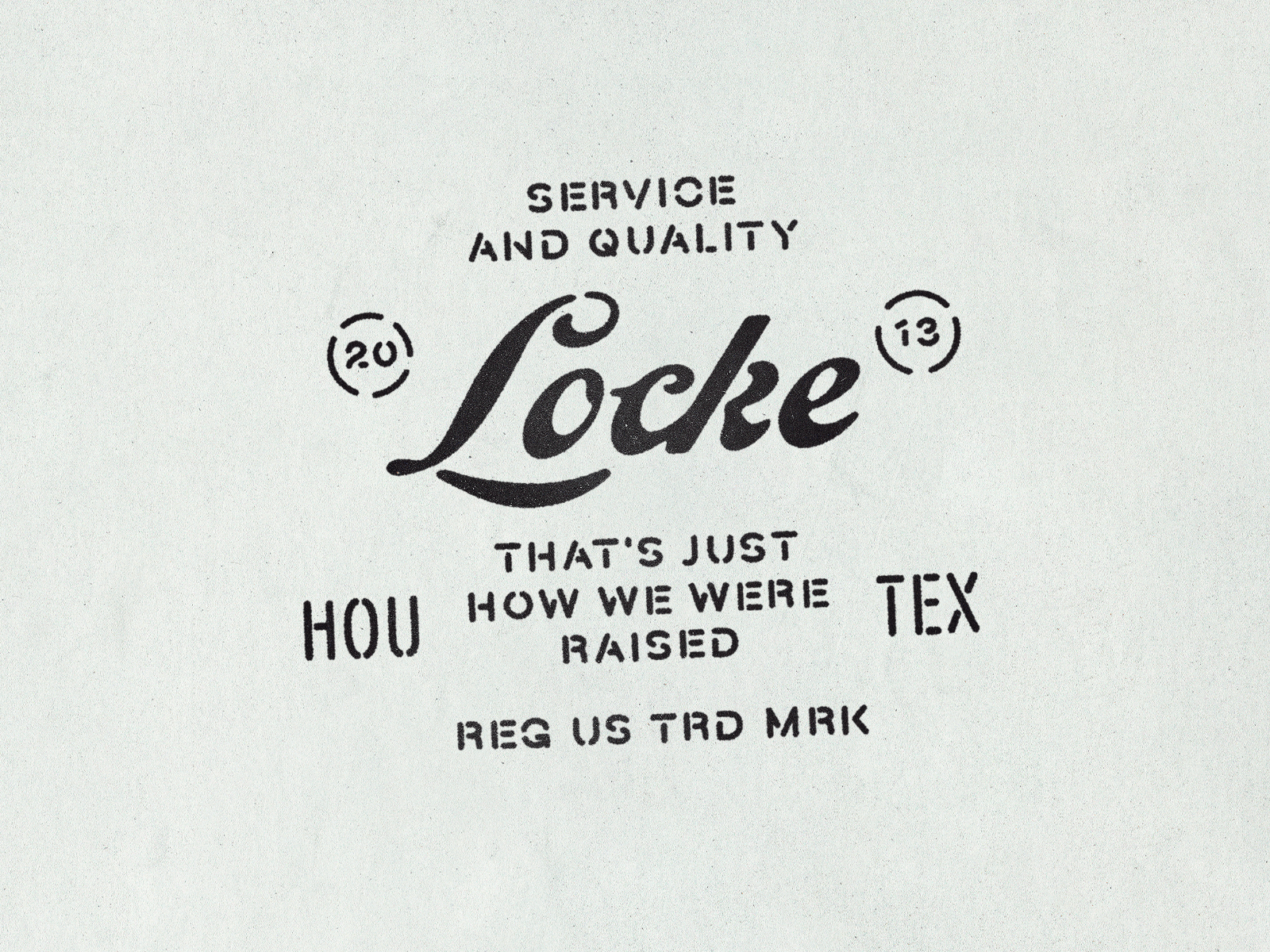 Example of Locke Merchandise