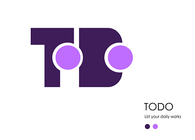 ToDo Logo Concept branding design graphic design illustration logo