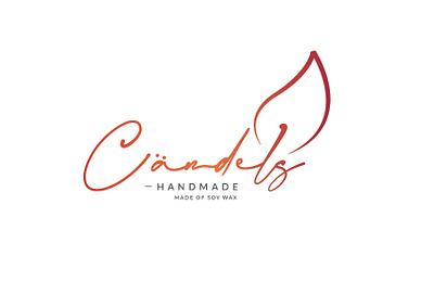 Cändels Logo Design brand design graphic design logo logo design logodesign logos logotype