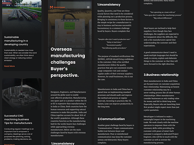 Article Page design figma ui