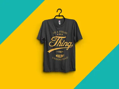 Typography T-Shirt Design apparel branding fashion design graphic design t shirt branding t shirt design trendy typography t shirt design