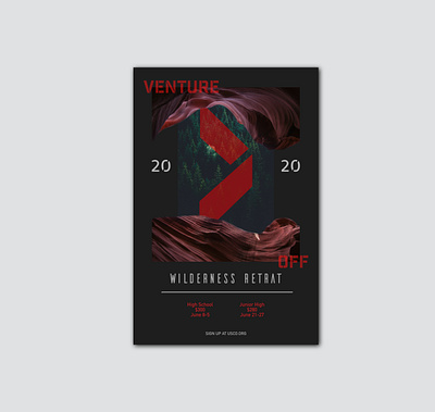 Venture Off 2020 branding design graphic design