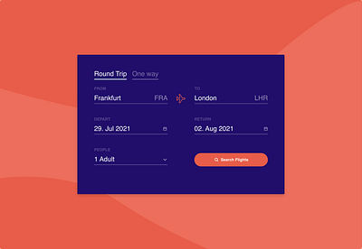 Daily UI #068 - Flight Search 068 booking challenge dailyui dailyui068 dailyuichallenge flight flight ticket flightbooking flightsearch ui uidesign uxdesign