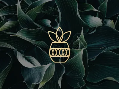 Home Plant | Branding brand branding design eco green icon iconography identity leaf logo logo design plant