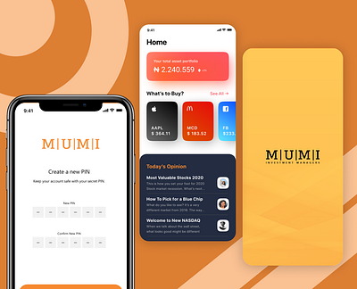 MUMI adobe xd design designer graphic design newconcept ui ui ux ux