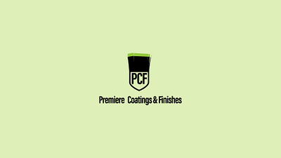 Logo Design PCF branding graphic design logo