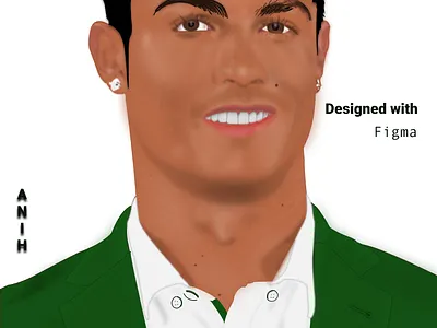 ILLUSTRATION OF CHRISTIANO RONALDO ball baller christiano design illustration ronaldo soccer vector