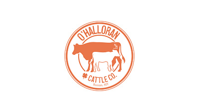 Logo Design O'halloran branding graphic design logo