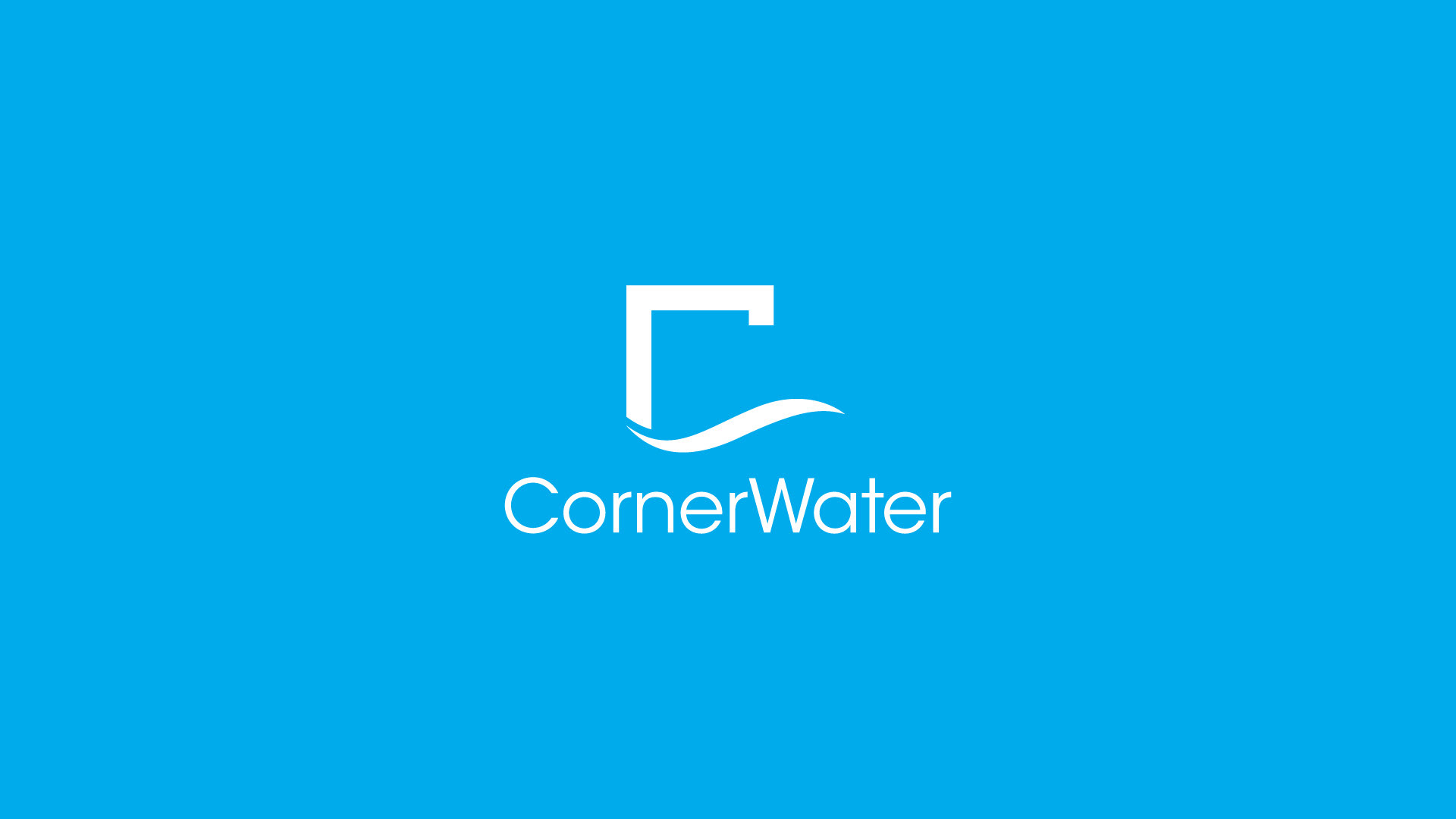 Example of Logo Design CornerWater