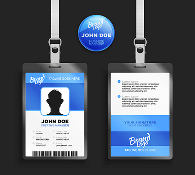 Browse thousands of Identification Card images for design inspiration ...