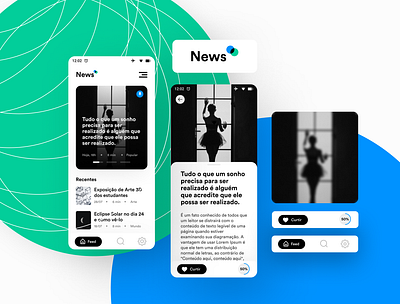 News App UI app news news app ui