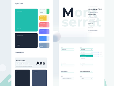 Design System app button color colors design design system field focus font guide hover input interface system typography ui ui design ux