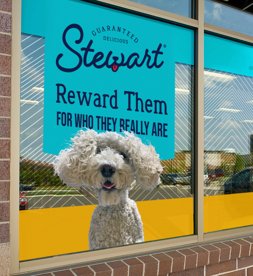 Stewart Dog Treats by Danielle Collings Art Direction & Design on