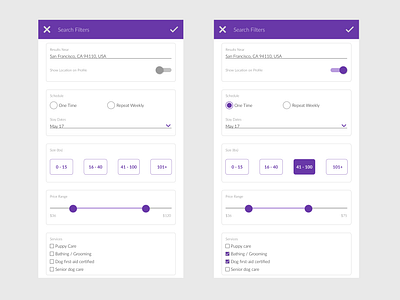 Daily UI_004 challenge dailyui design ui uidesign