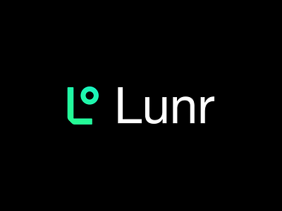 Lunr (LunarCrush) Token Design app brand branding crypto cryptocurrency defi exchange identity l lettermark logo lunar mark marketplace moon space token type typography