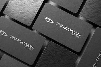 ZeniDesign Studio | Brand Identity adobe photoshop black brand brand identity branding business concetp creative dailyui design gif graphic design illustrator logo logo desing modern product design ui vector web