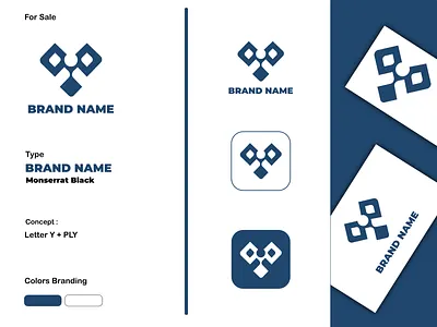 Letter Y Logo Concept For Sale design icon illustration logo vector