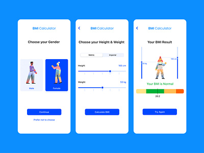 DailyUI #004 (Calculator) app design bmi calculator calculator daily 100 challenge daily challenge 002 dailyui dailyui004 dailyuichallenge design ui